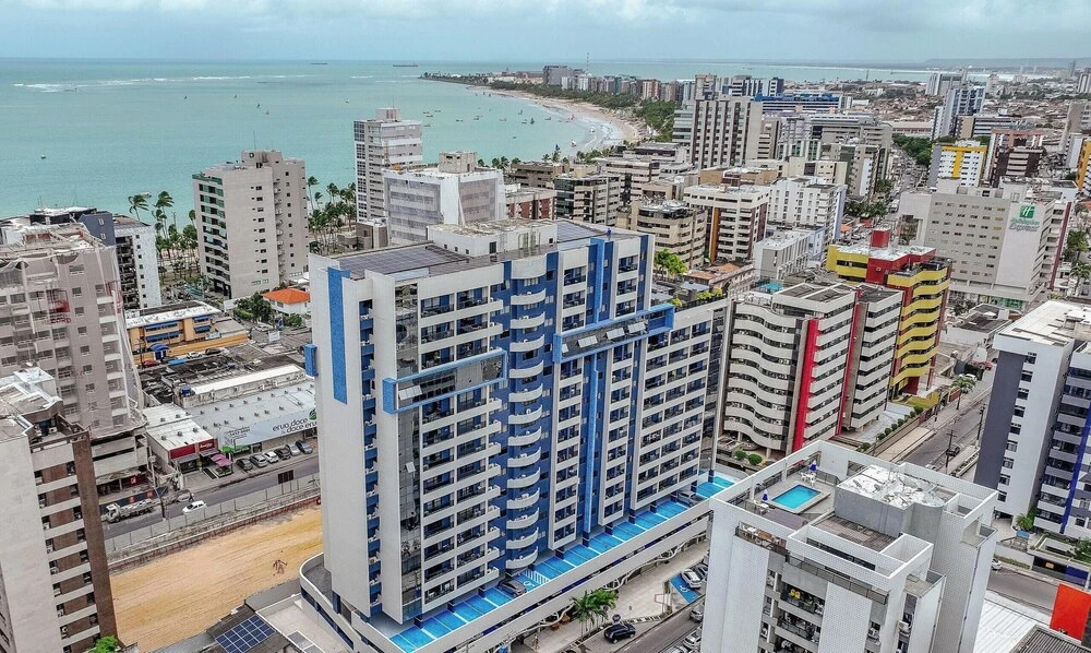 Studio w/ Pool 300m From the Beach- Maceio Eti0724