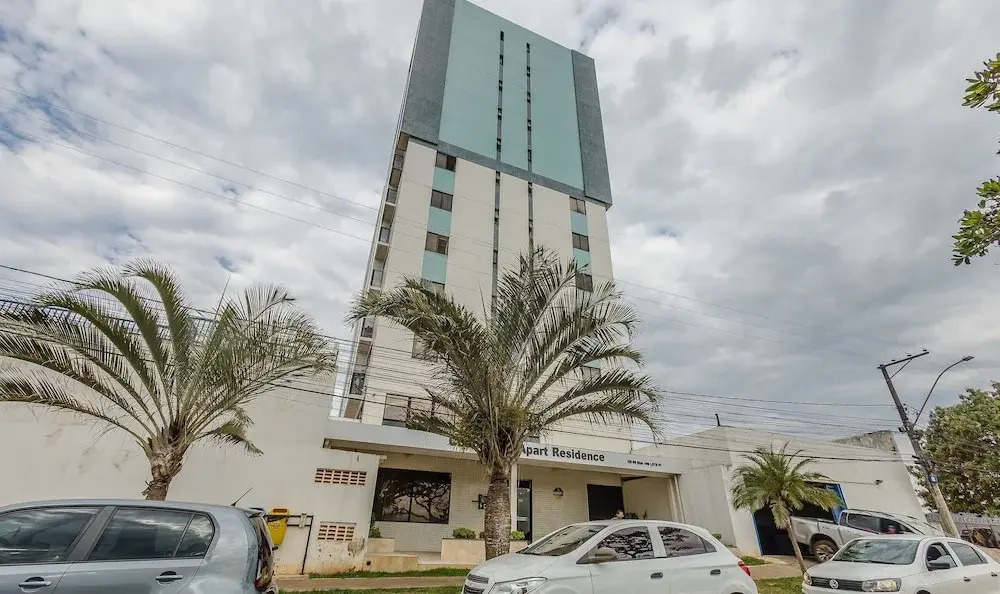 Apts in a Building 800 m fr/ the Catholic Uni. of Brasilia - Crjs