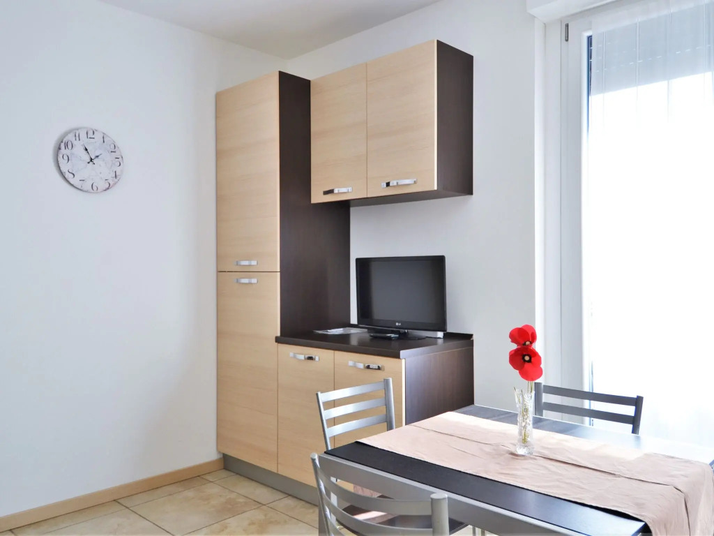 Pleasant apartment in Dervio with balcony