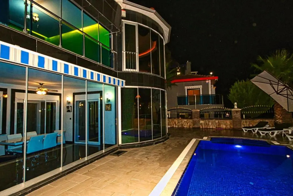 Luxus Villa Pool Alanya Kestel