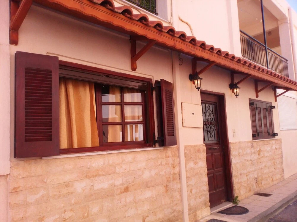 Apartment With one Bedroom in Greece, With Enclosed Garden and Wifi - Near the Beach