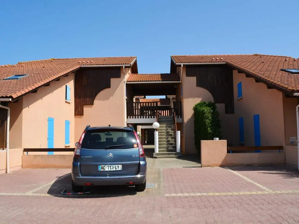 Apartment With 2 Bedrooms in Biscarrosse, With Terrace - 4 km From the Beach