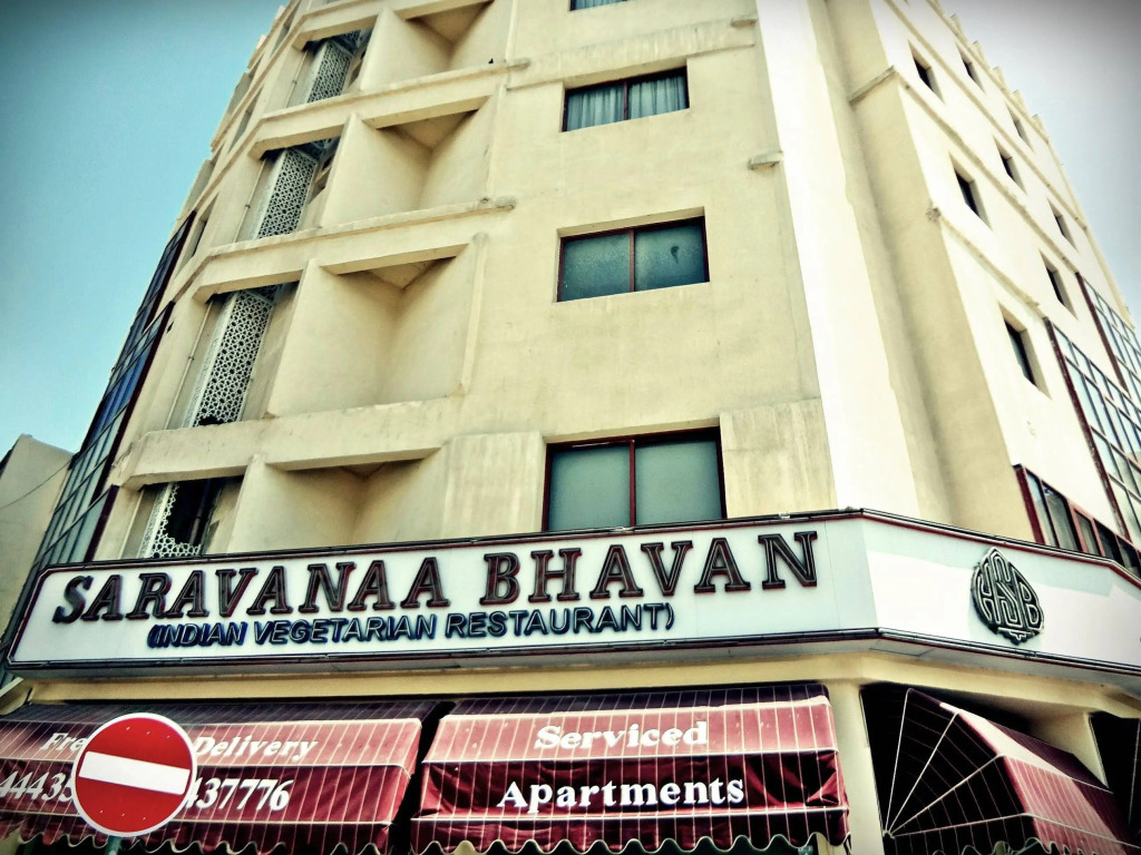 Saravanaa Bhavan Furnished Apartments