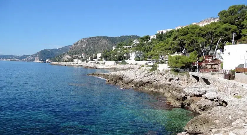 Overlooking the Sea in Cap dAil