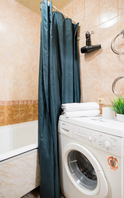 Апартаменты с балконом в Nova Apartments