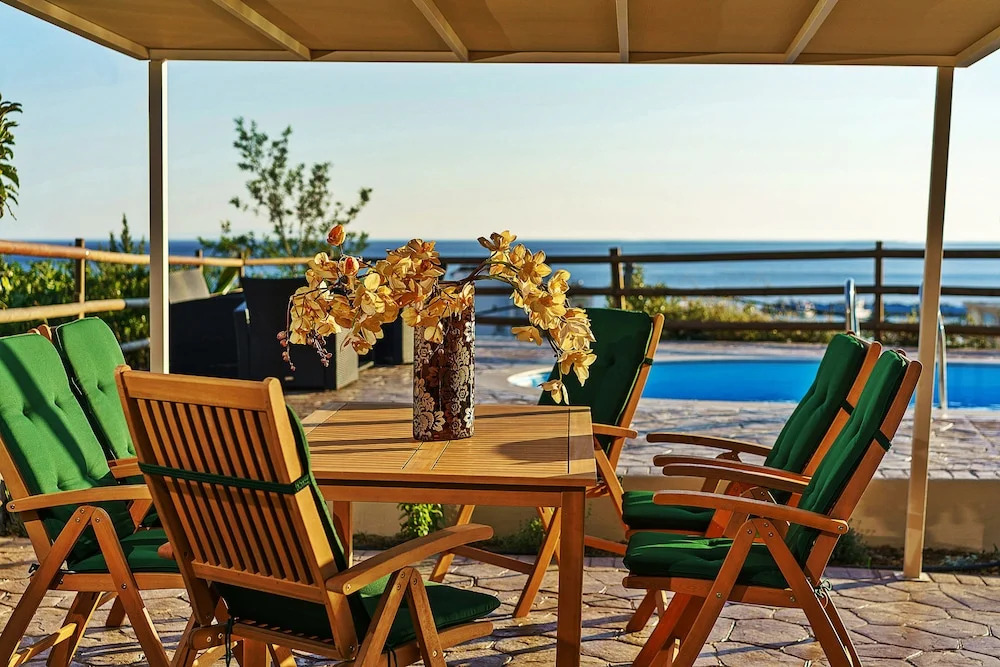 Family Villa Ellis Plakias with private pool 200m to the beach walking distance to the amenities