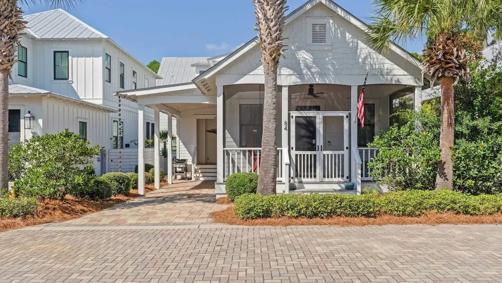Serene 30A Getaway Steps From the Gulf With BBQ & Wraparound Porch 30A Fade Away by Avantstay