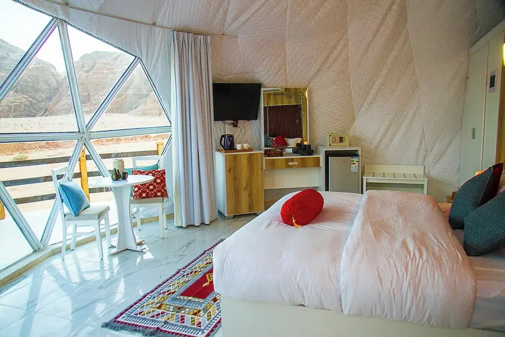 Desert Season Luxury Camp Wadi Rum Boutique Tents & Stargazing