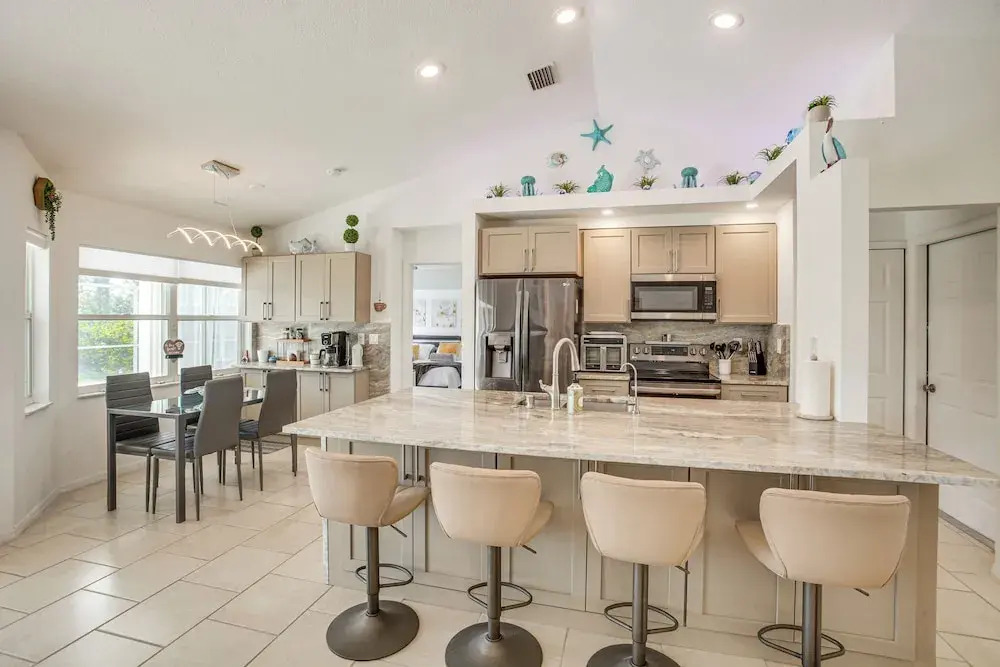 Heated Saltwater Pool! Family Port Charlotte Home