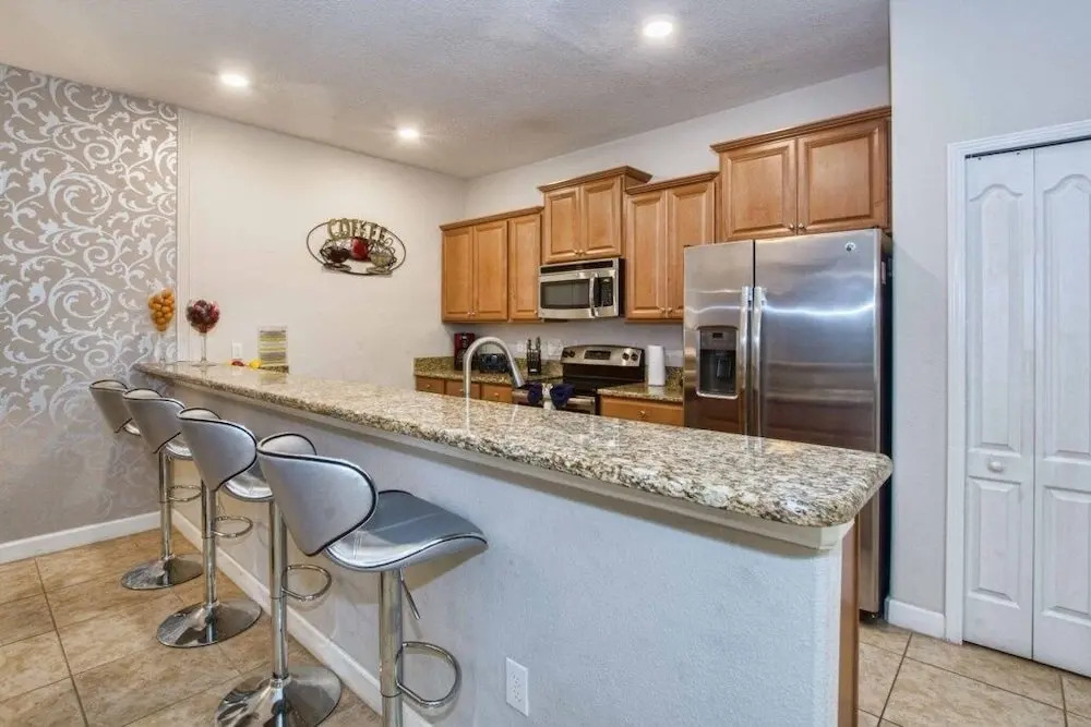 Paradise Palms-4 Bed W/splashpool-3616pp 4 Bedroom Townhouse