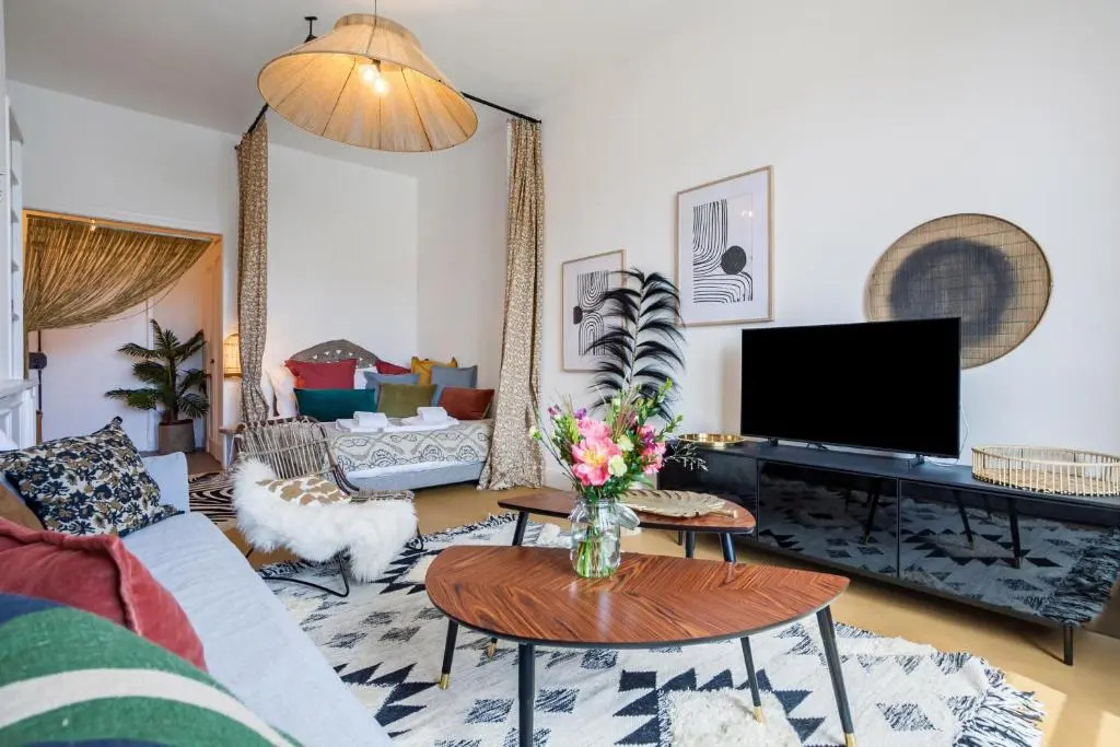 PREMIERE LIGNE - Bel appartement en 1ère ligne du Vieux e