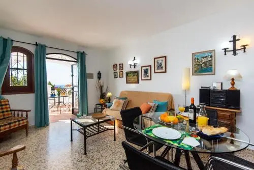 Casa con bellas vistas sobre la bahía de Nerja