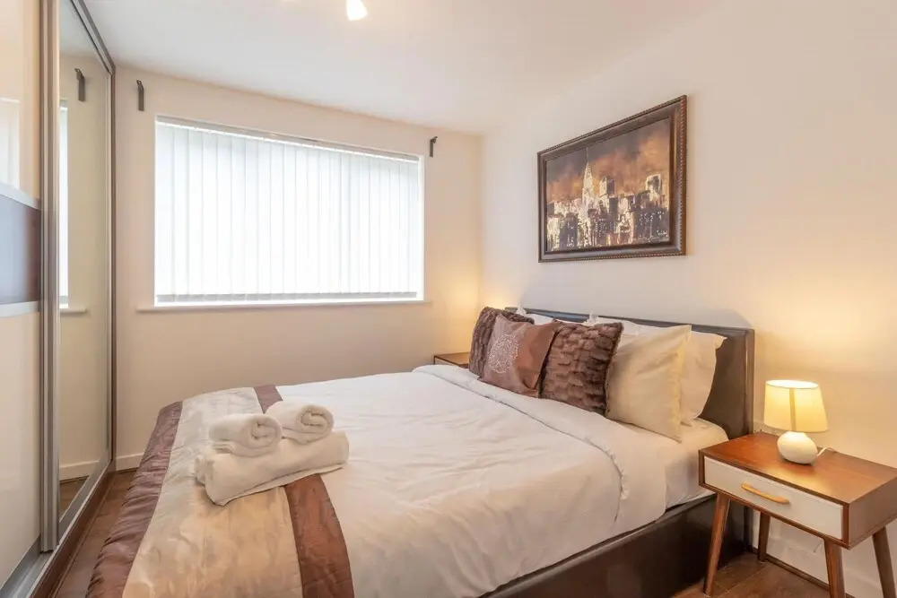 2BR Luxurious Apartment in the Centre of Edgbaston