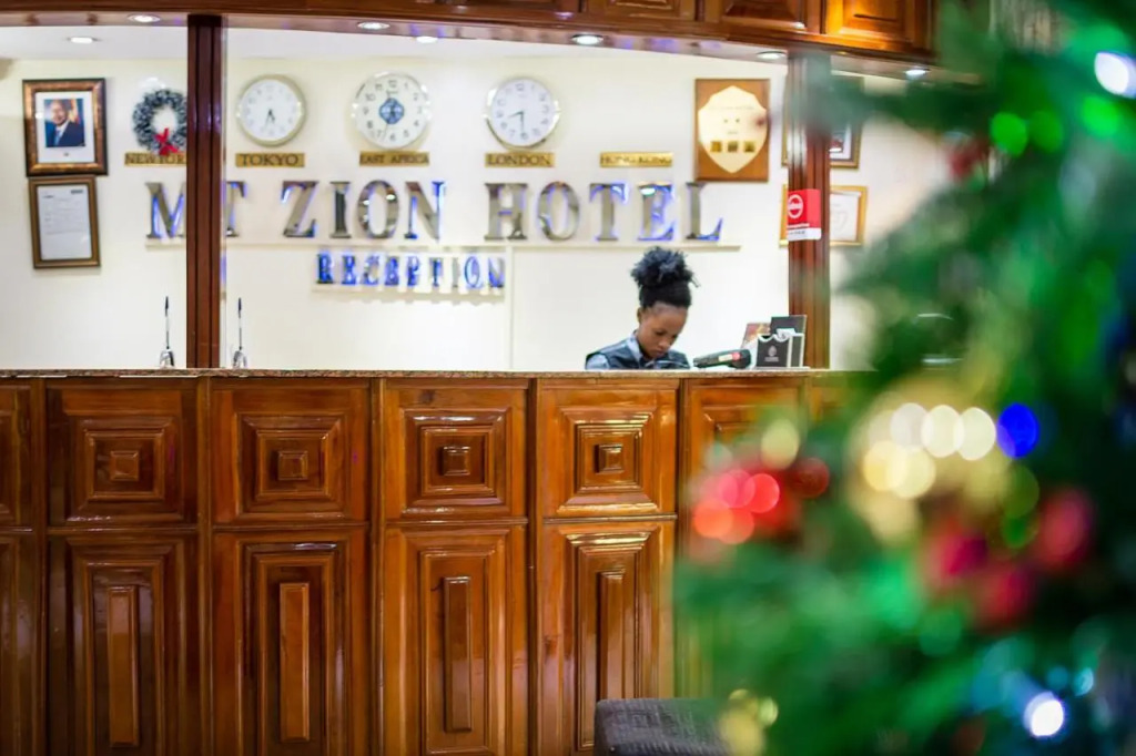 Mt. Zion Hotel