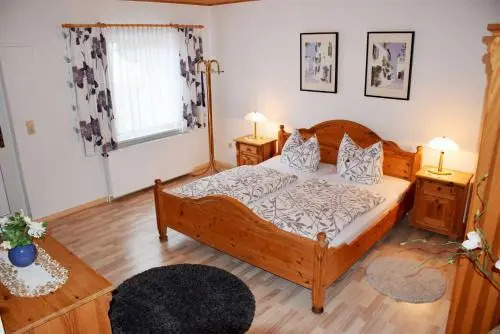 Ferienhaus mit Seeblick