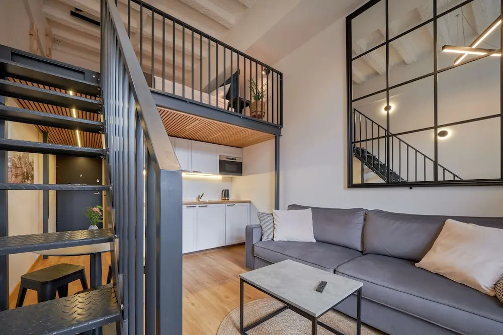 Апартаменты Queen Barbora Central Lofts