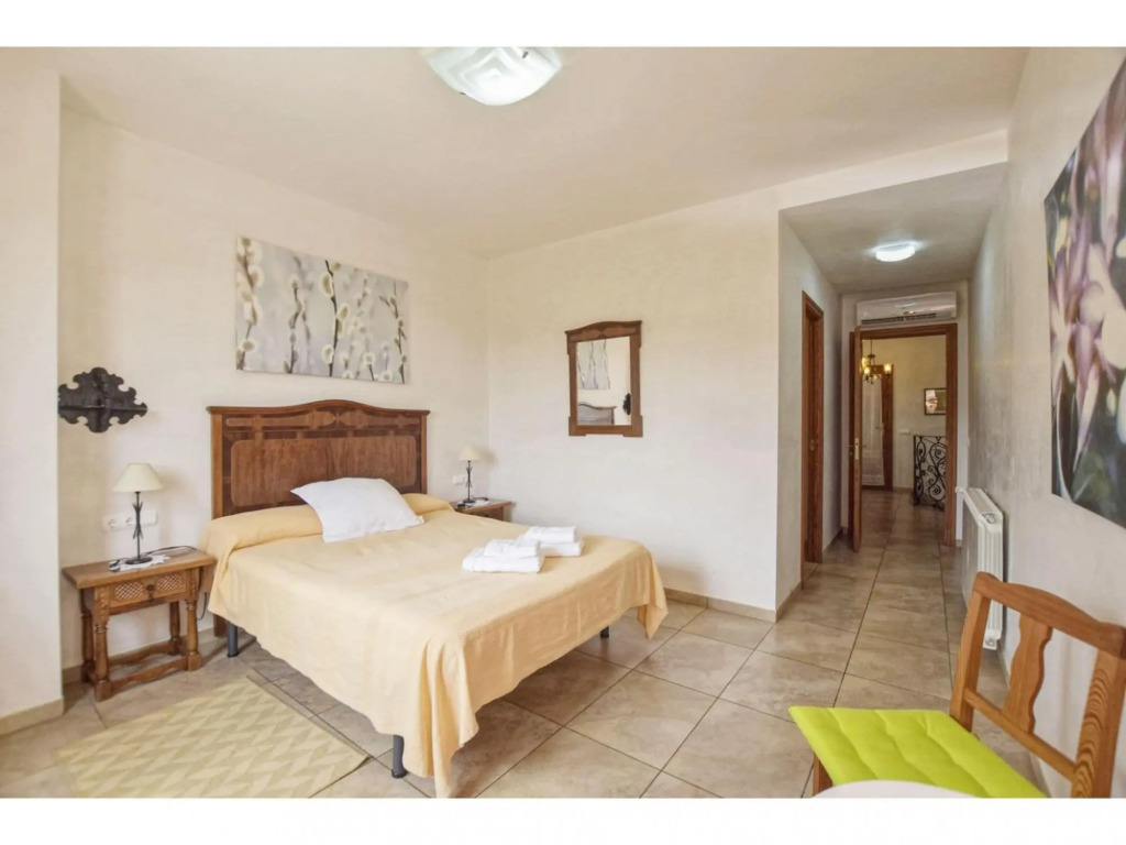 Amazing country house with panoramic views of the Tramuntana mountains