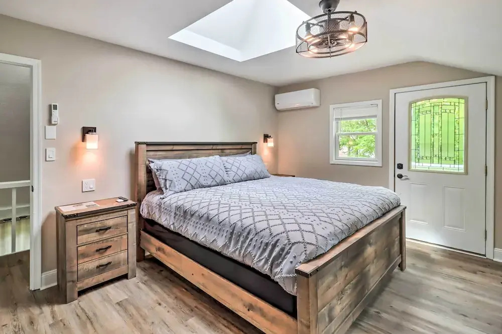 Chic Long Pond Family Home w/ Fire Pits & Deck!