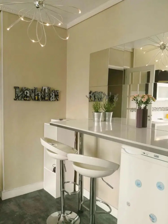 Apartment With 2 Bedrooms in Saint-denis, With Wonderful City View, Ba