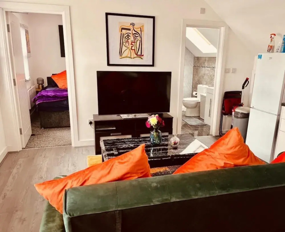 Birmingham Apt-sleeps 4-walk to City Centre-pets