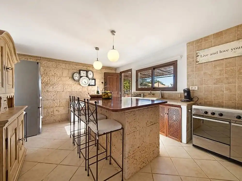 Secluded Farmhouse in Llucmajor With Terrace