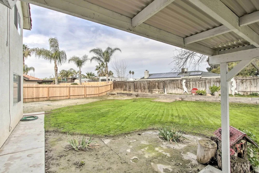 Renovated Bakersfield Home w/ Private Yard!