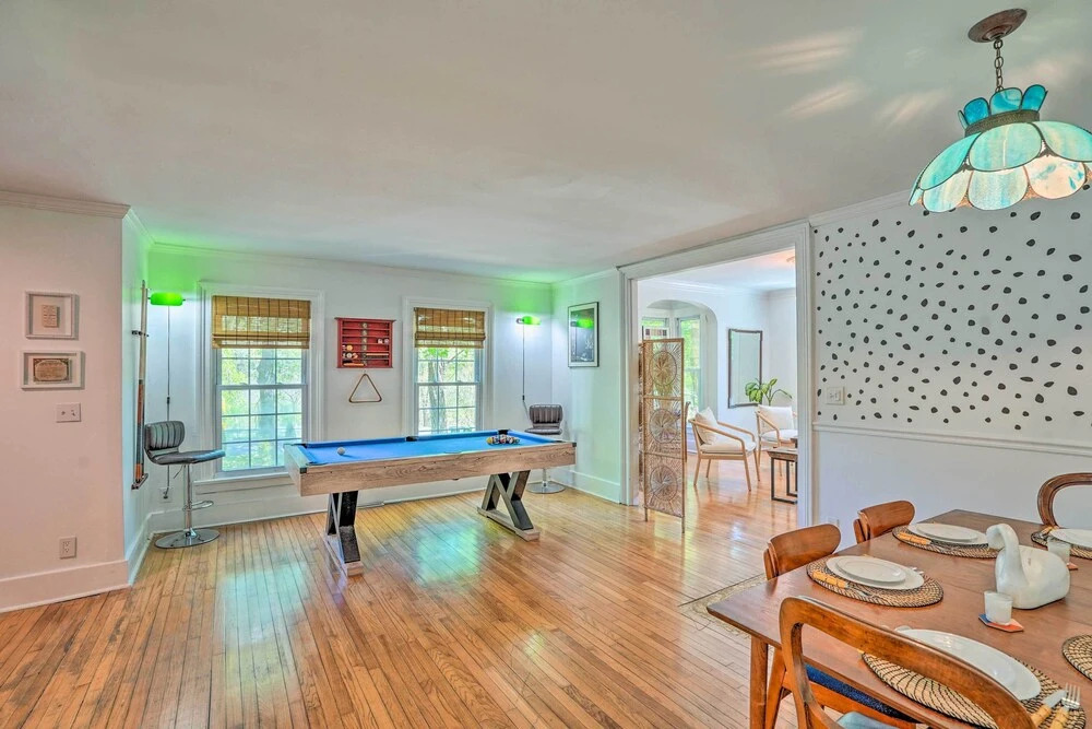 Eclectic Troy Home w/ Hot Tub - Pet Friendly!