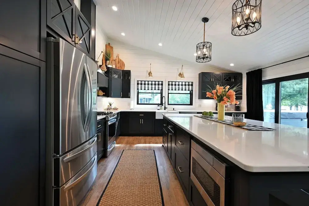 Modern Lakehouse Retreat on Lake Namakagon With Private Hot Tub