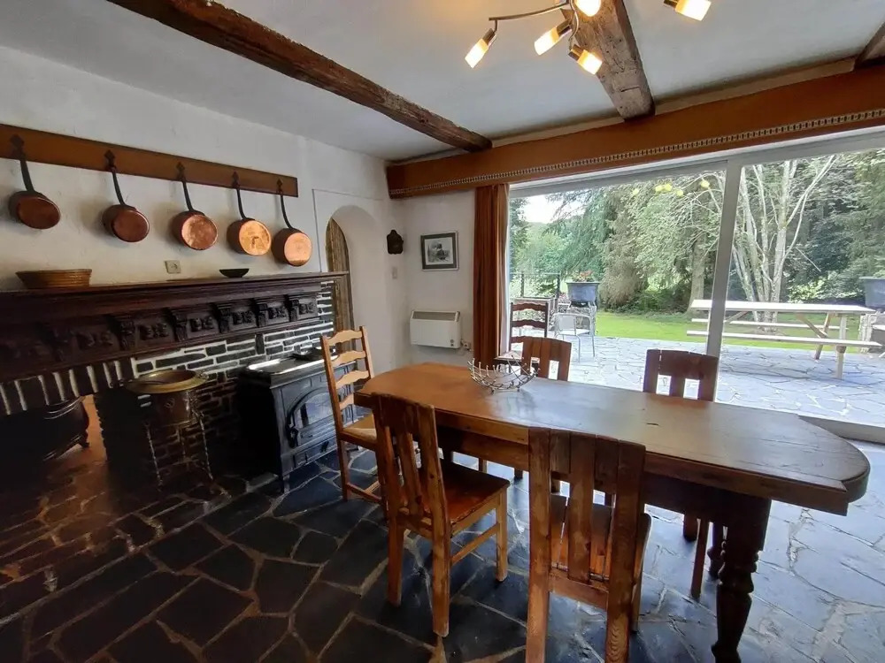 Cosy Holiday Home in Lavacherie with Terrace
