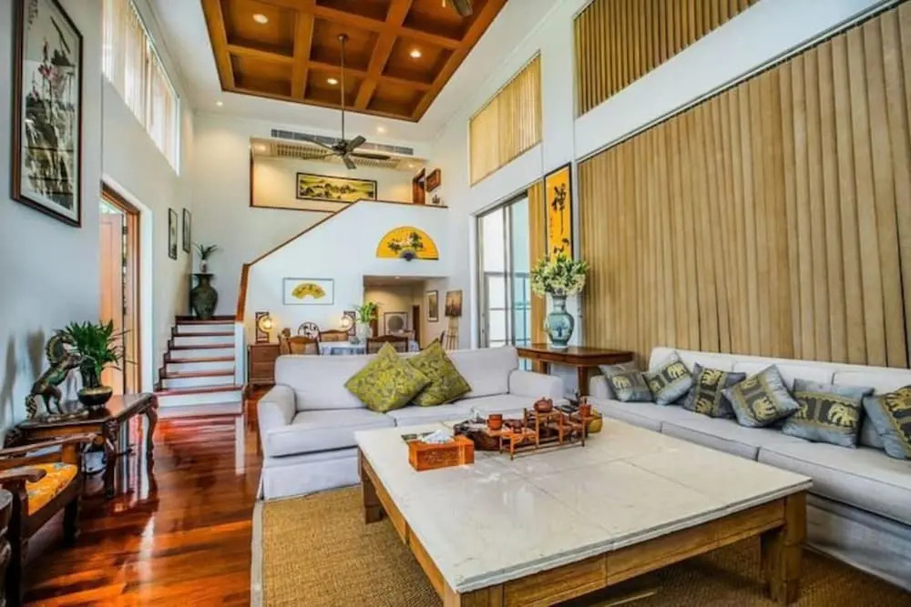 Pattaya YueHu Phoenix Deluxe Villa 5room