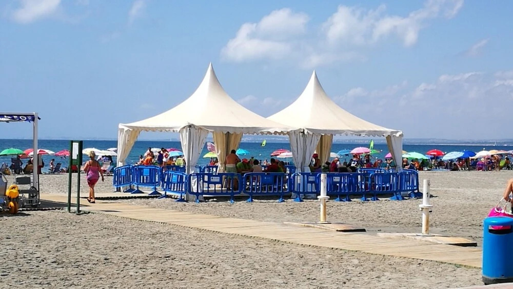 Apartment With 3 Bedrooms in Santa Pola, With Wonderful sea View, Furn
