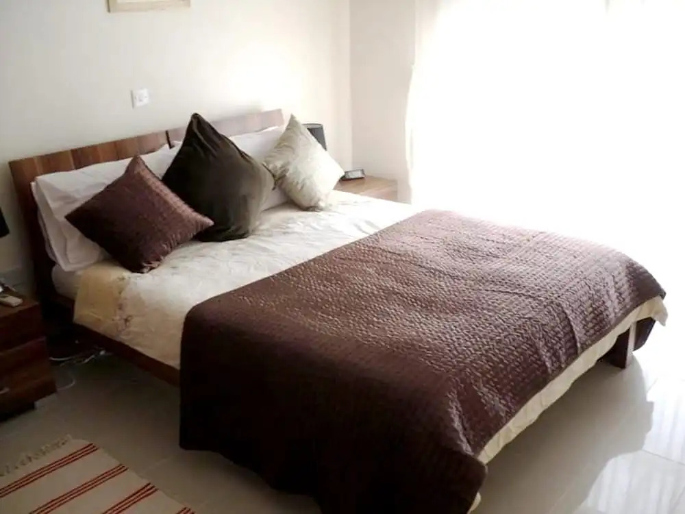 Apartment With 2 Bedrooms in Larnaca, With Pool Access, Furnished Terr