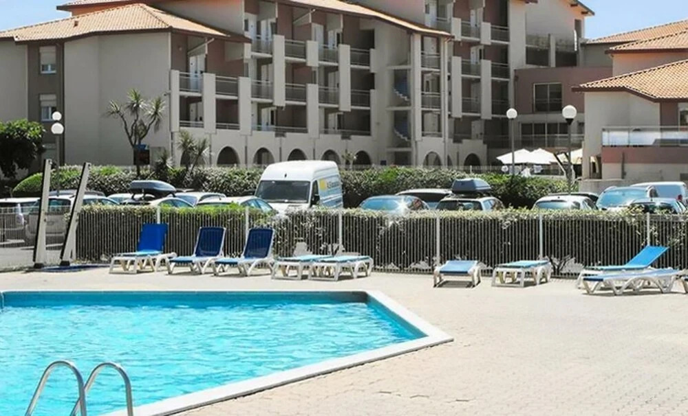 Apartment With one Bedroom in Anglet, With Private Pool, Terrace and W