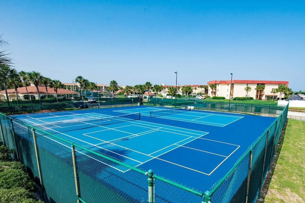 Ocean and Racquet #5217