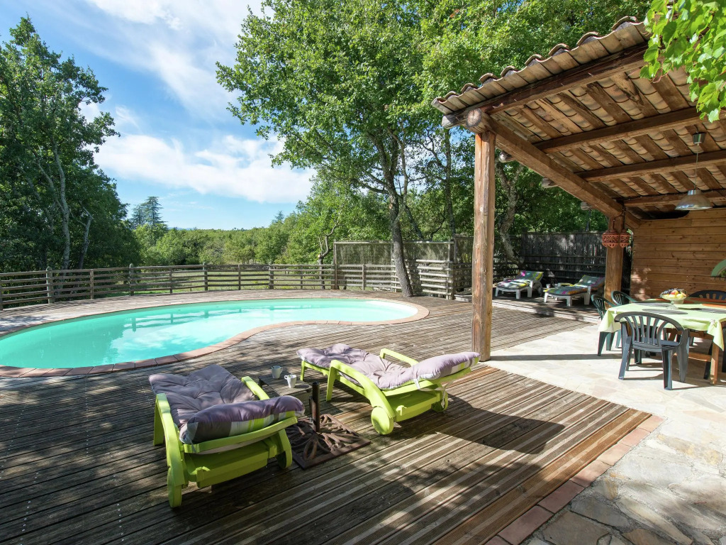 Holiday Home in Ardèche with Pool