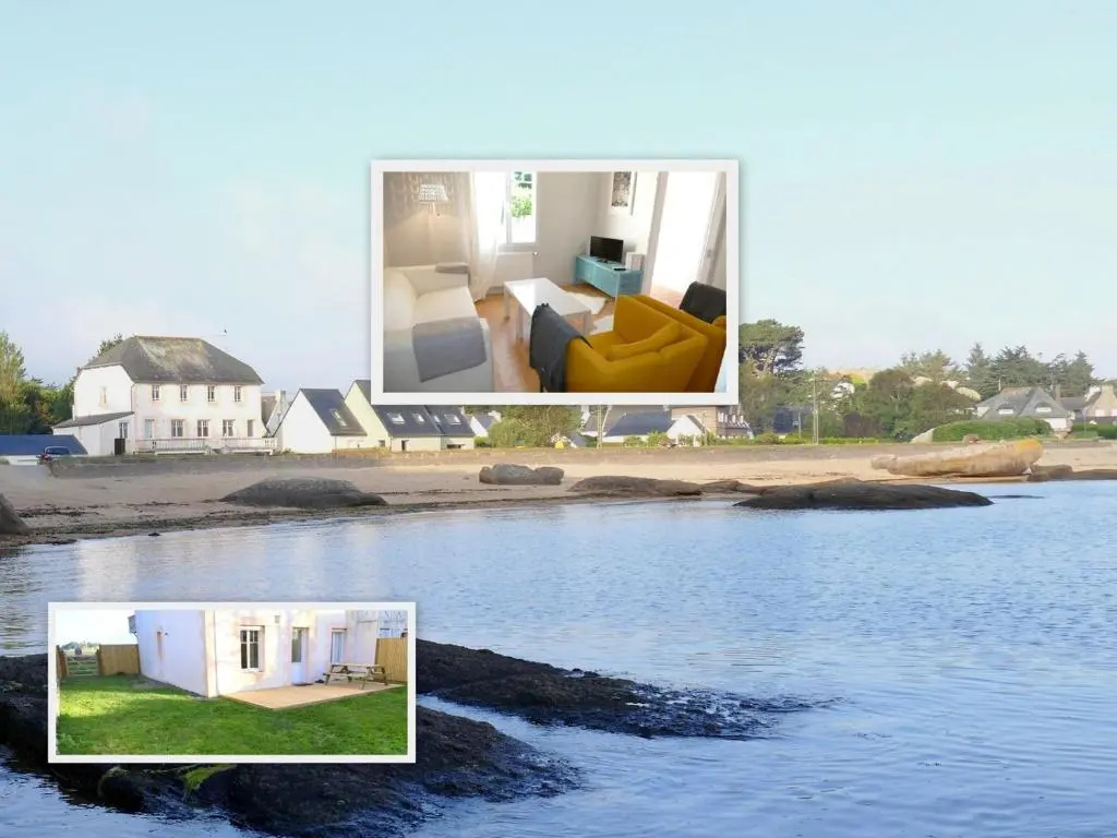 Appartement À 20m de la Plage de Tourony À Tregastel - Ref 408