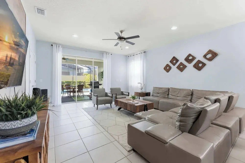 Grand 7Bed Family Villa Pool, Spa & Games Room