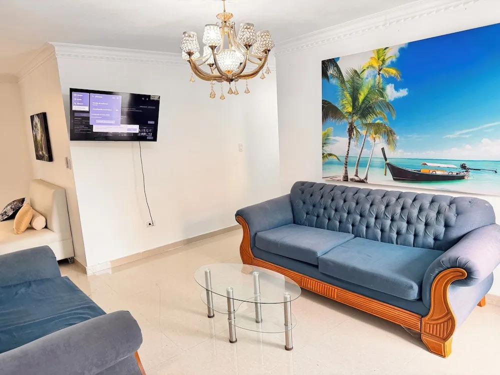 Santiago Amazing 4bedrooms Apt for Group, Spectacular Wifi, Close to all fun