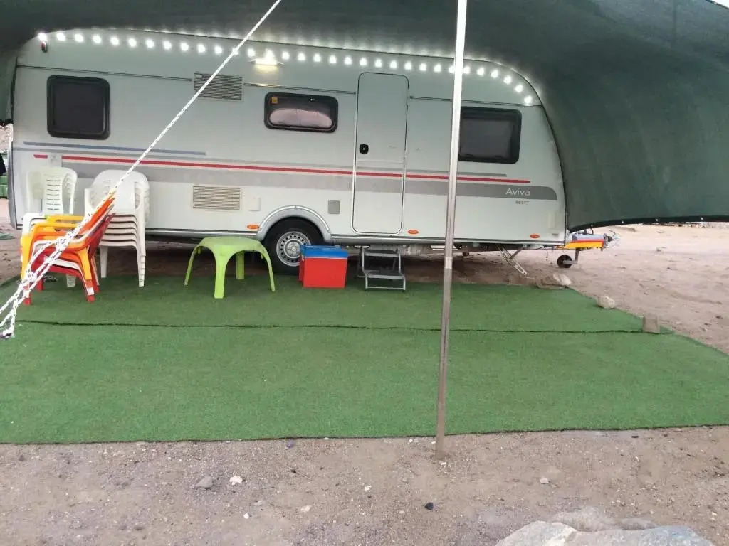 Caravan In the Desert