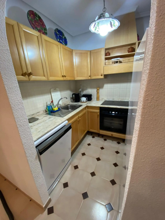Orihuela Costa 2-bedroom 1-bath renovated vacation rental on La Zenia Beach