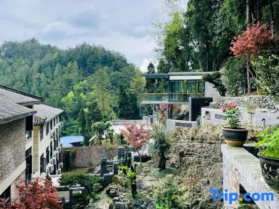 Youwu mountain home landscape garden stay