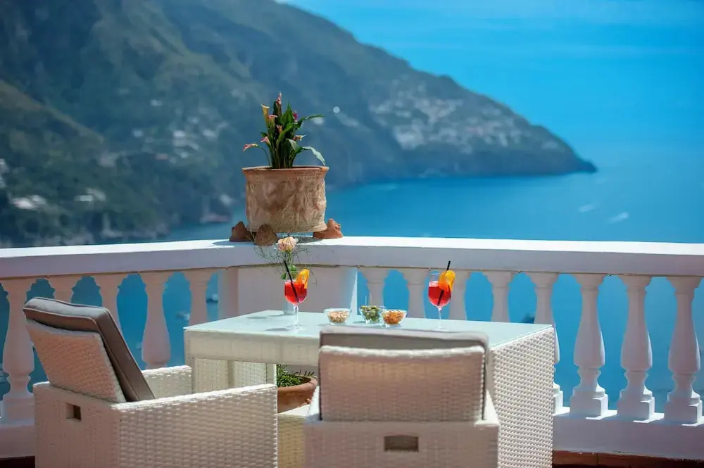 Villa Briganti Positano