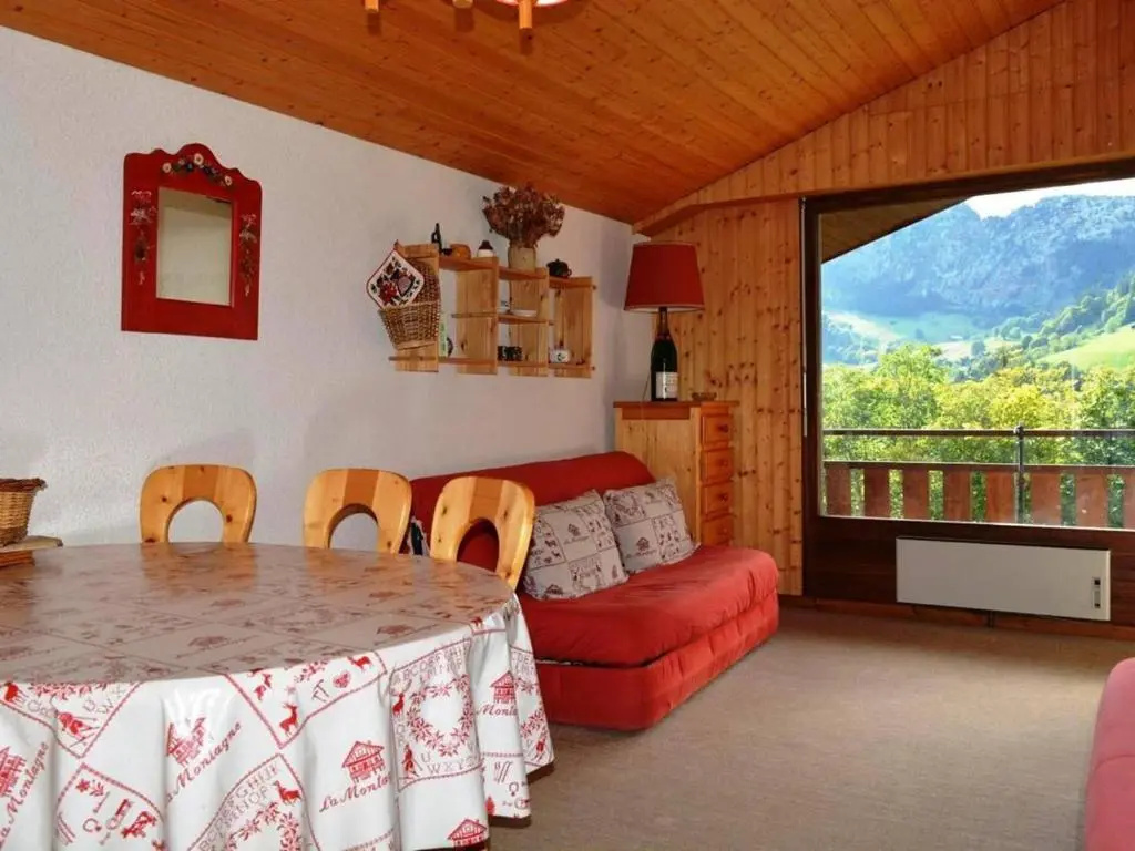 Appartement Le Grand-Bornand, 1 pièce, 4 personnes - FR-1-241-12