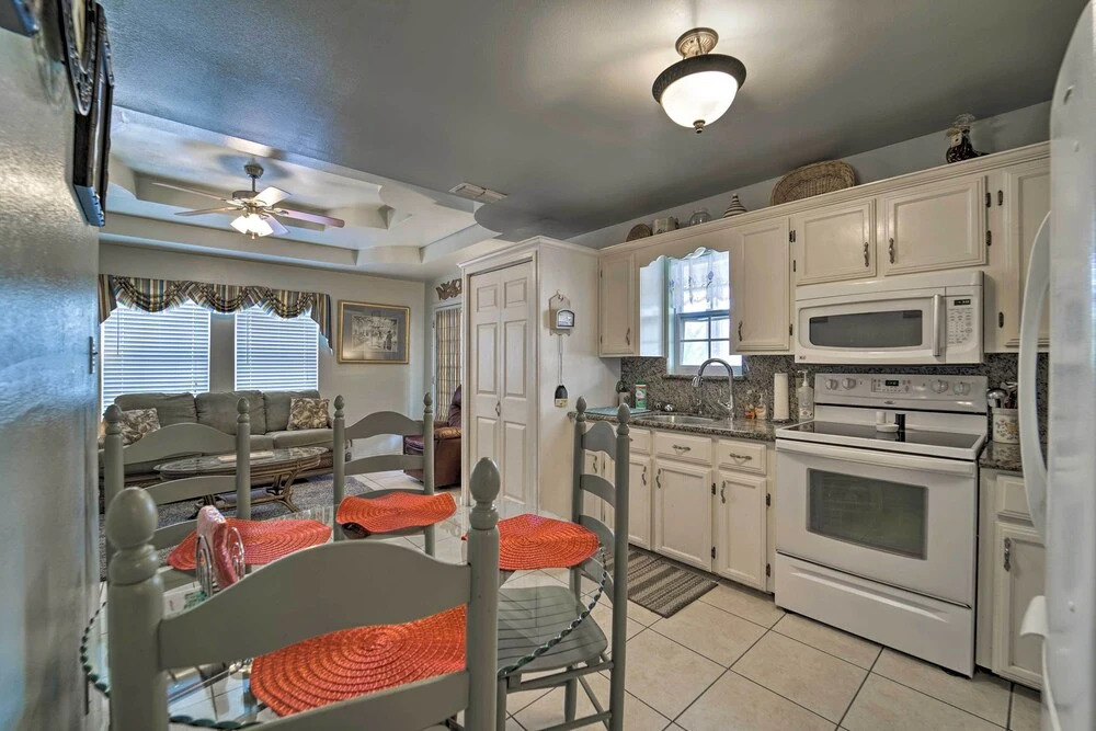 Deck & Pool Access: Long Island Village Escape