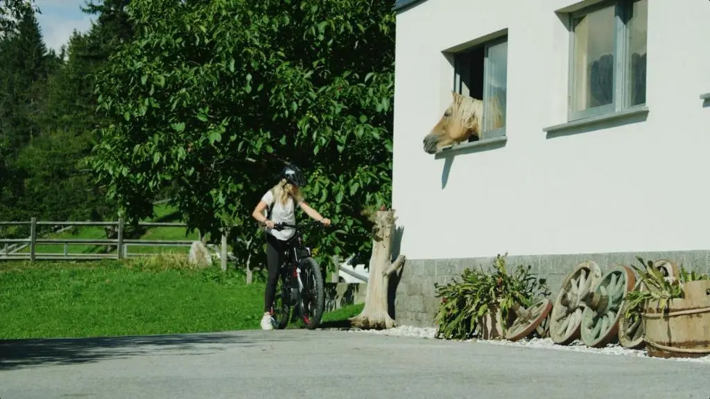 Apartment Wiesenhof - NATUR & WEITBLICK über Innsbruck - Ladestation für Elektroautos
