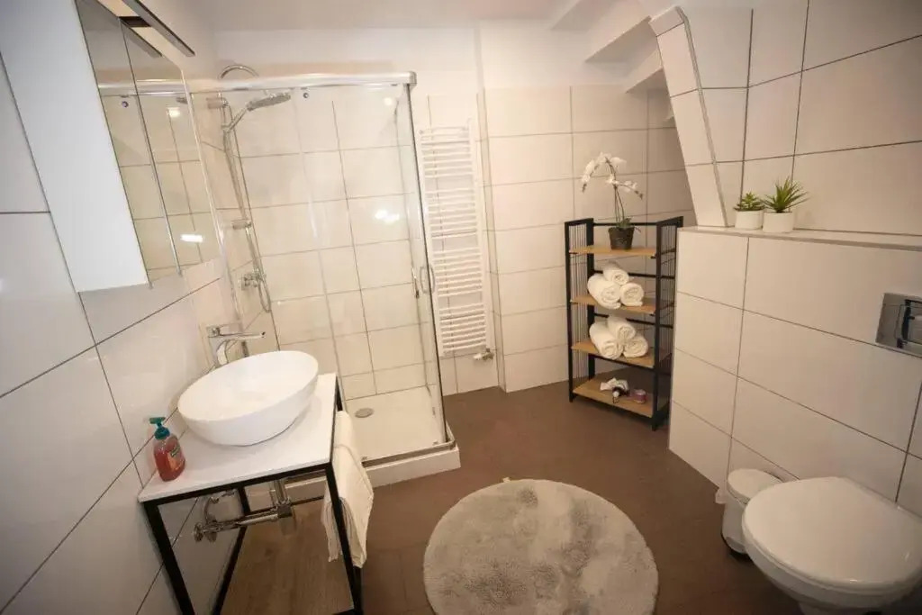Sunny & large Penthouse with View above Vienna DG6