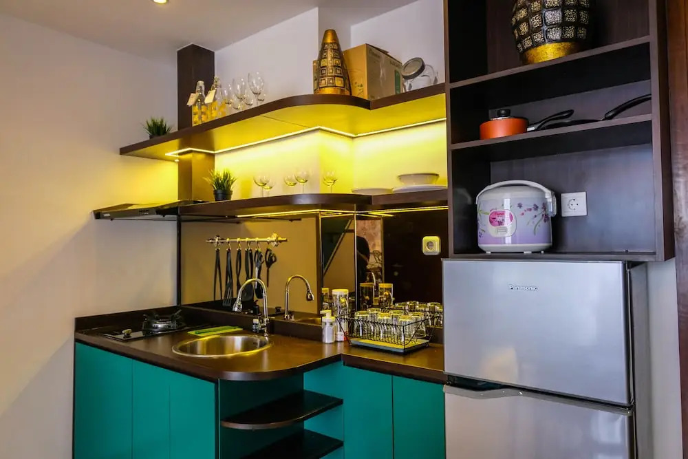 Elegant 2BR Apartment at M-Town Signature near Shopping Mall
