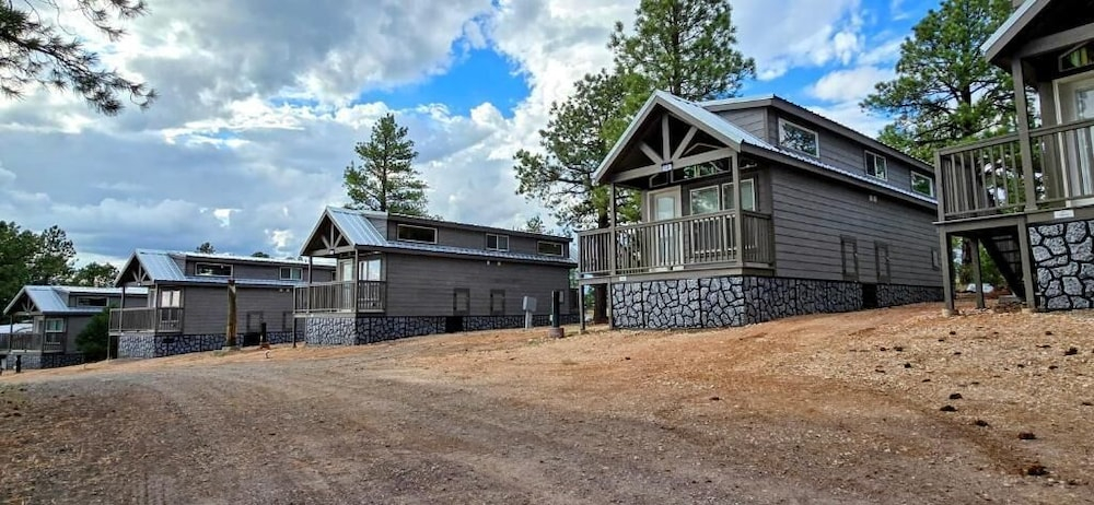 Luxury Cabin with Forest View 7B
