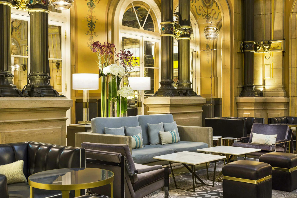 Отель Hilton Paris Opera