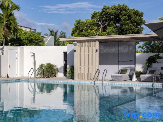 Sanya Haishi Pool Design Homestay (West Island Tourist Scenic Area)